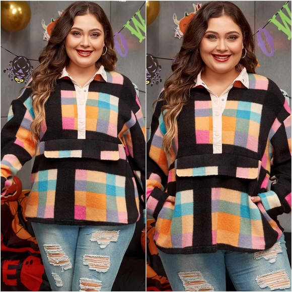 Chill Mode Snap Sweatshirt - Picture 3 of 11